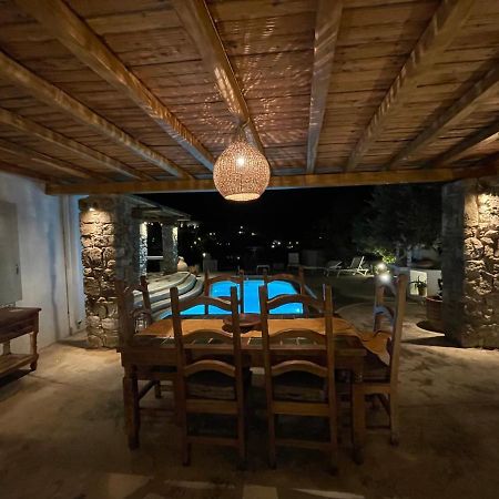 Kalafatis Private Villa Mykonos Bagian luar foto